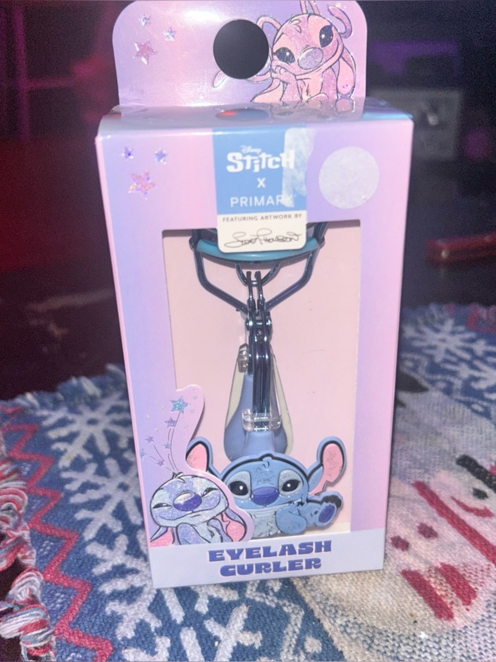 Disney Stitch  Eyelash curler